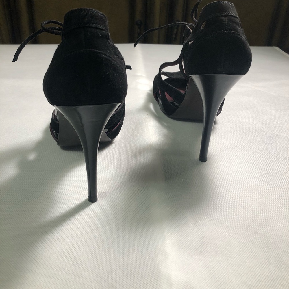 Stuart Weitzman Multistrap Sandals - Picture 5 of 6